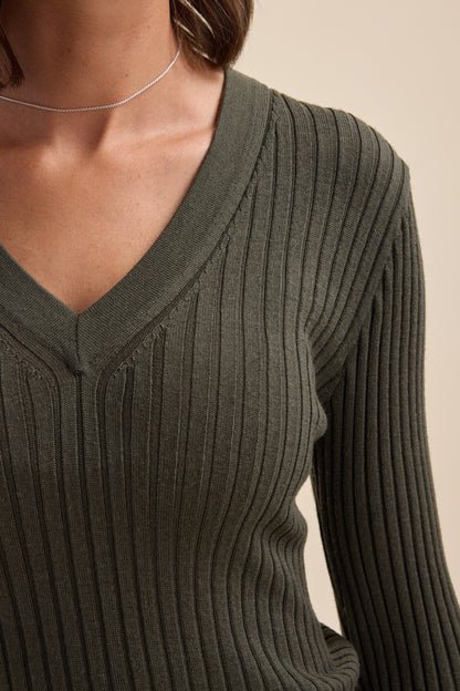 Elementary ZQ Merino V Neck Top