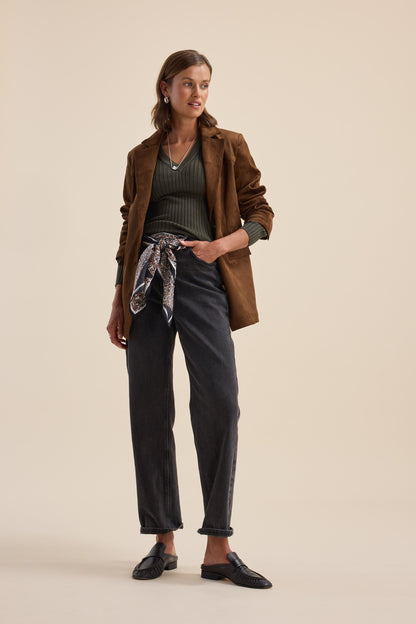 Elementary ZQ Merino V Neck Top
