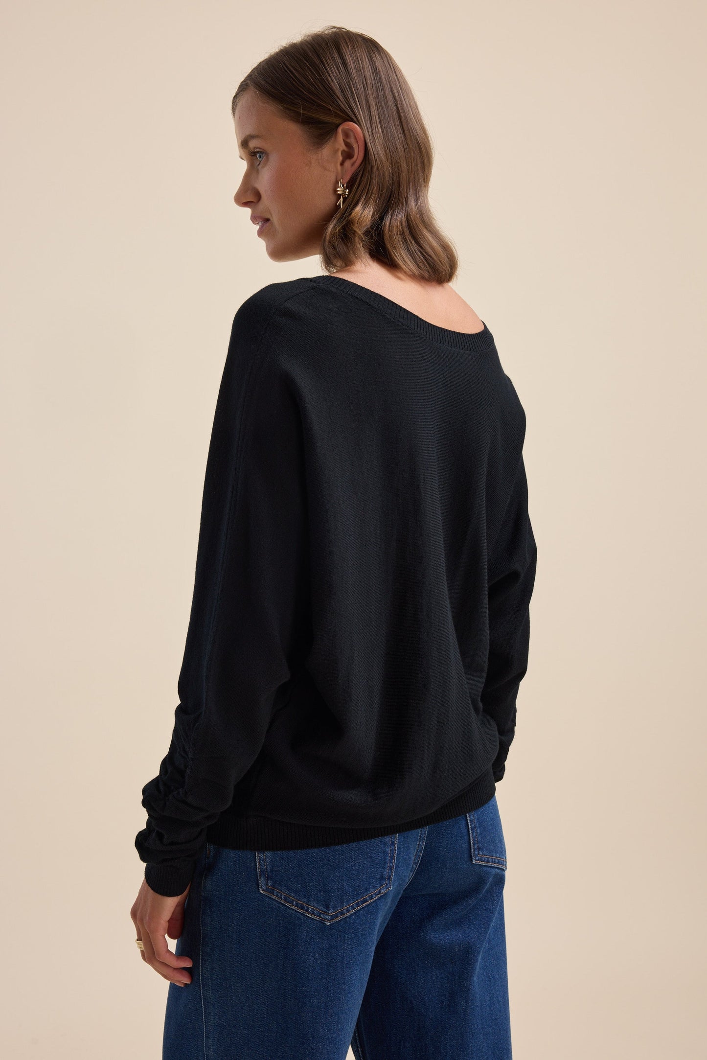 Elementary ZQ Merino Reversible Sweater