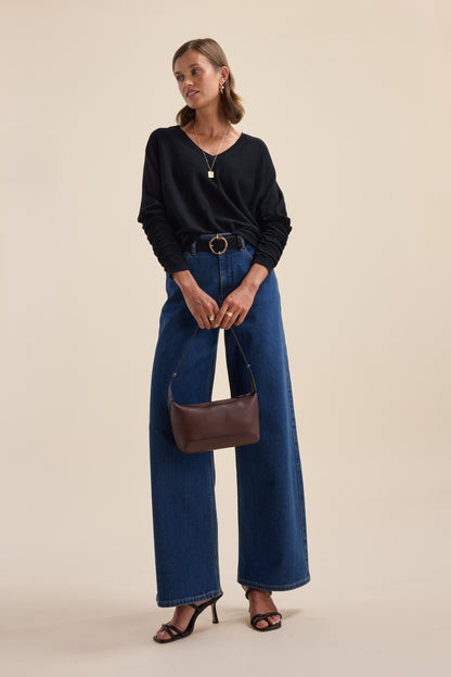 Elementary ZQ Merino Reversible Sweater