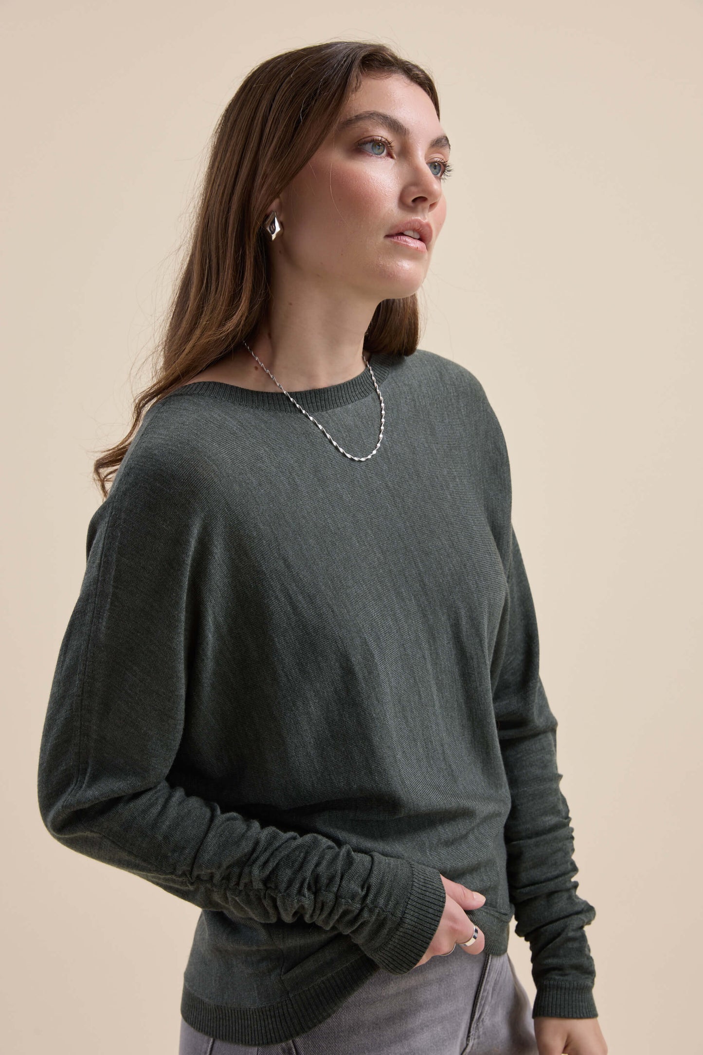 Elementary ZQ Merino Reversible Sweater