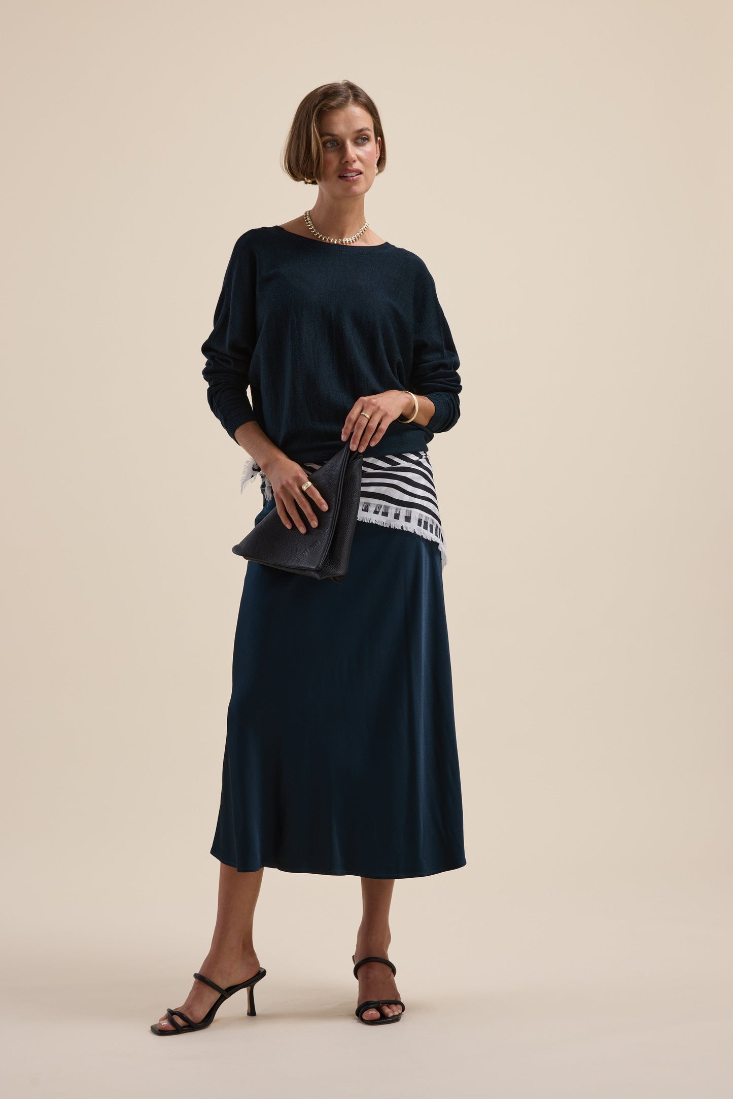 Elementary ZQ Merino Reversible Sweater