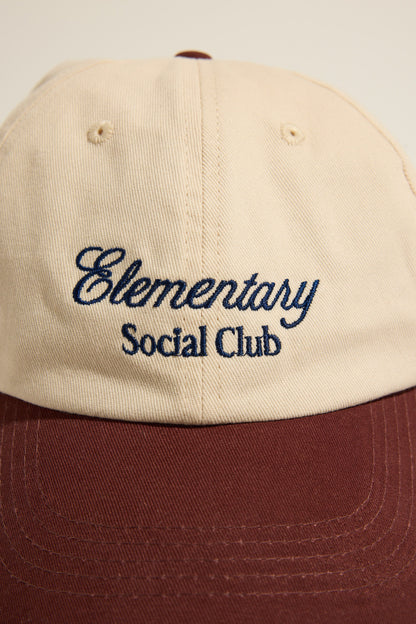 Elementary Contrast Brim Cap
