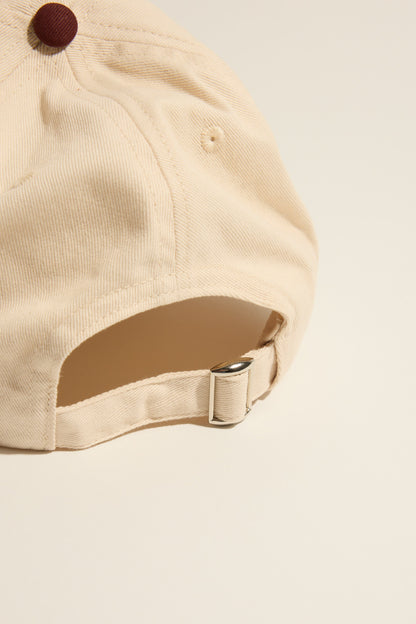 Elementary Contrast Brim Cap