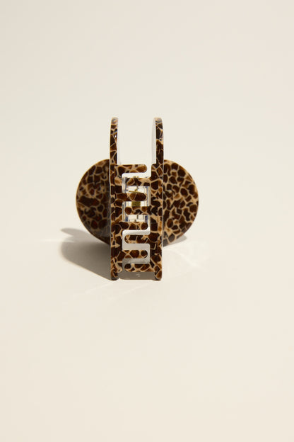 Darcy Heart Hair Claw