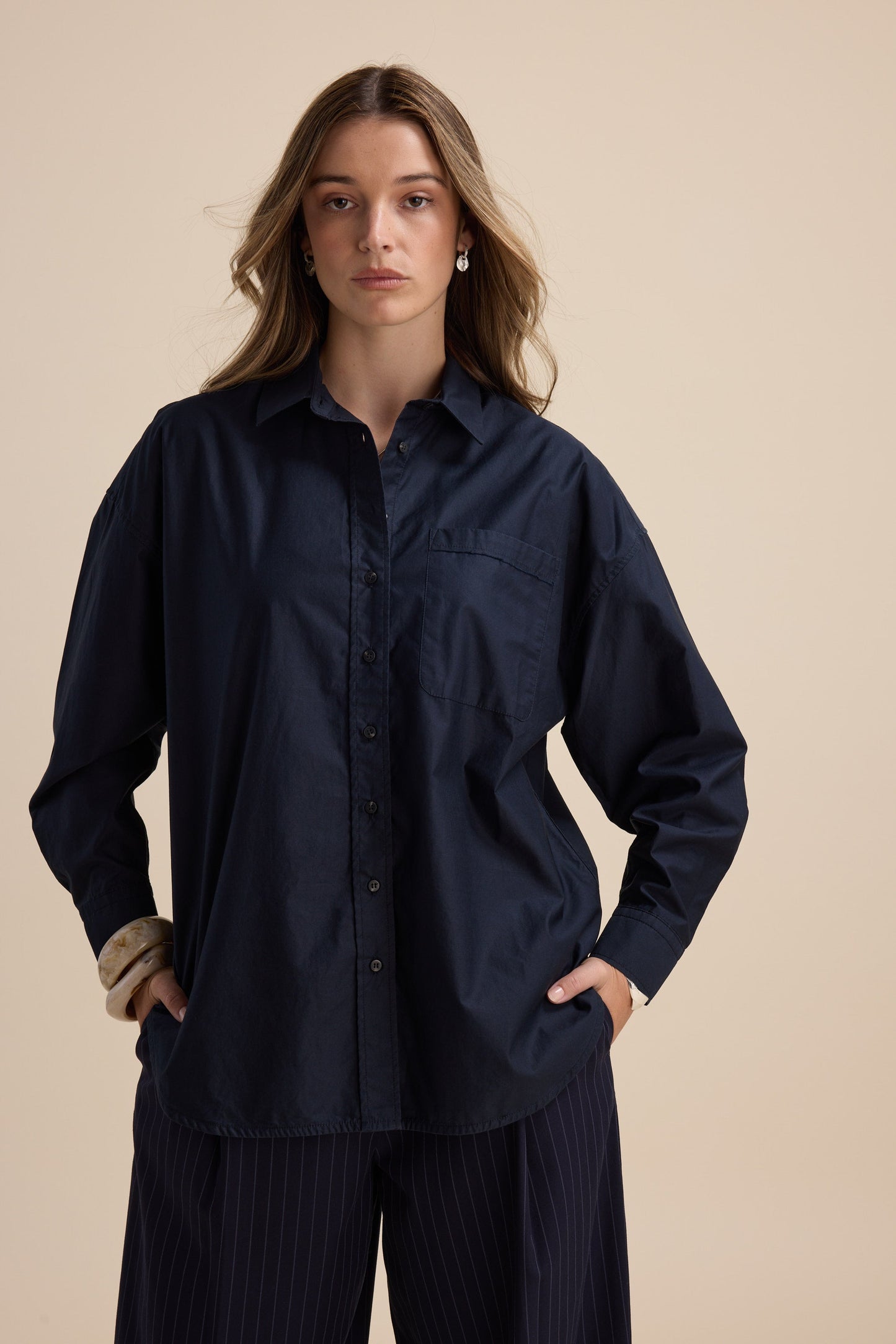 Elementary Oversized Shirt