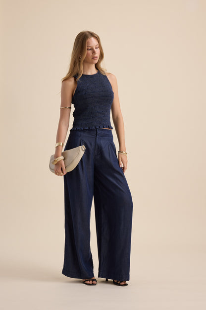Elementary Wide Leg Pants