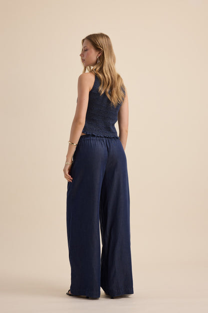 Elementary Wide Leg Pants
