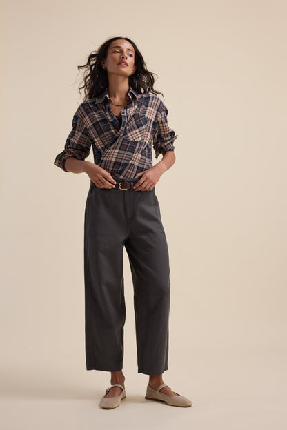 Elementary Panelled Barrel Pants
