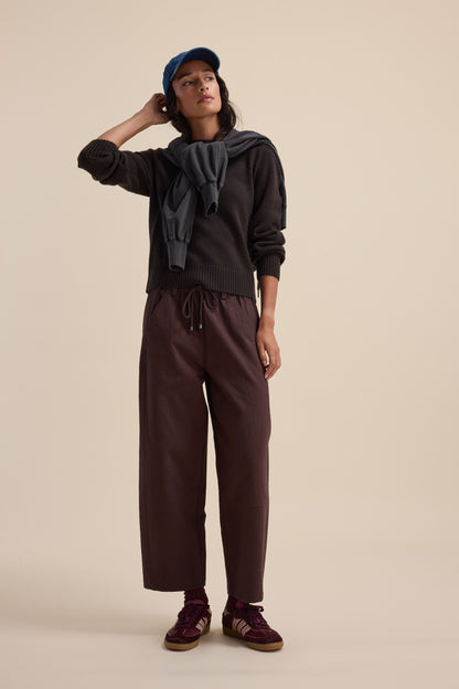 Elementary Cashmere Blend Crew Neck Sweater