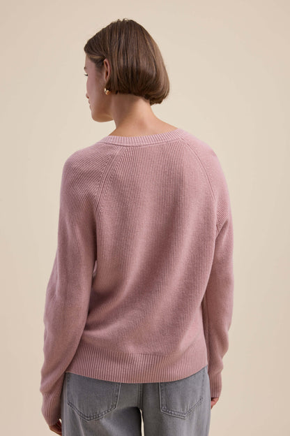 Elementary Cashmere Blend V Neck Sweater