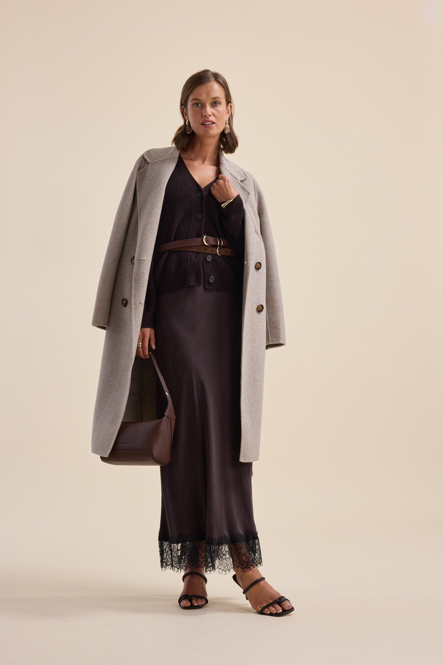 Elementary Cashmere Blend Cardigan