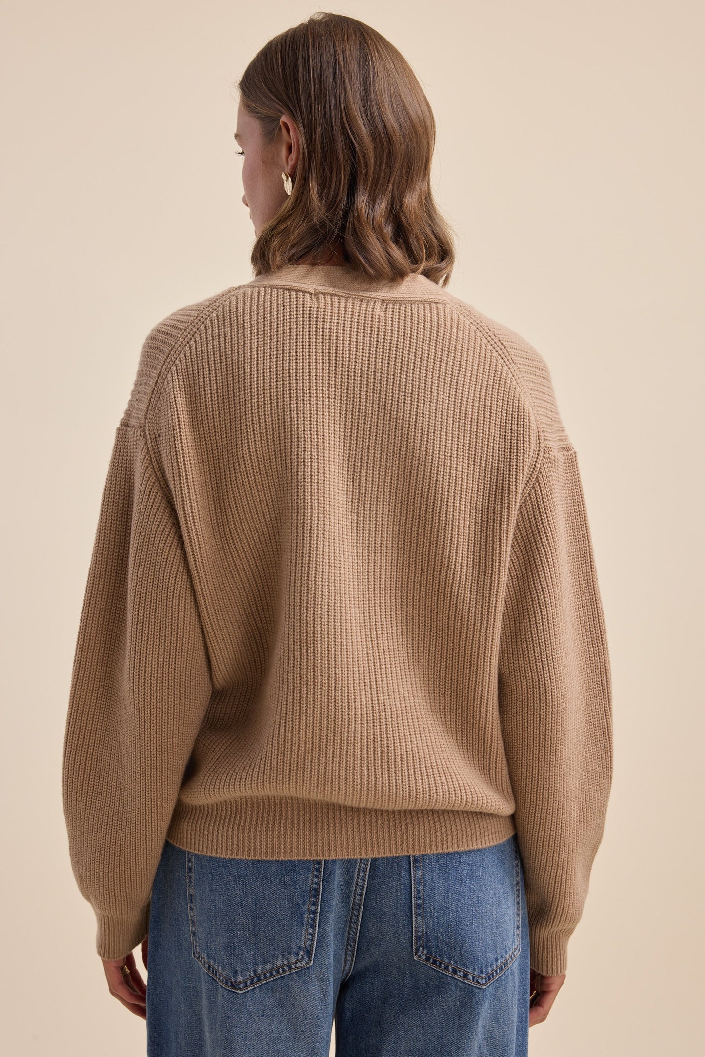 Elementary Cashmere Blend Cardigan