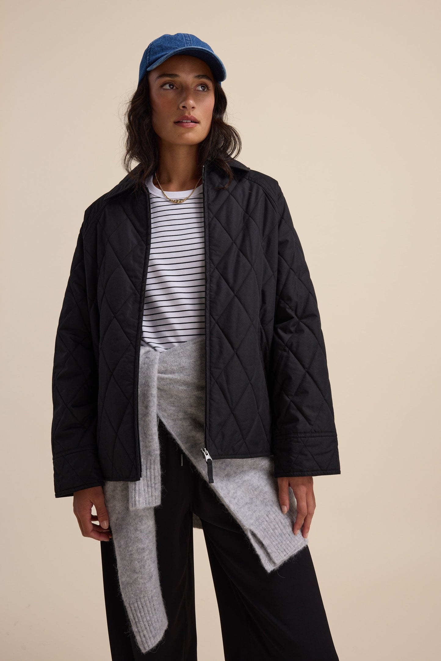 Elementary Quilted Puffer
