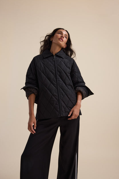 Elementary Quilted Puffer