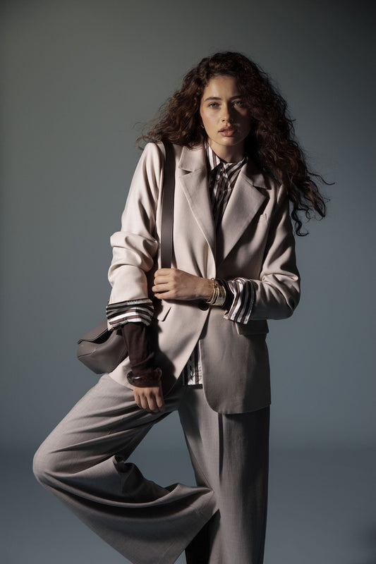 The Wool Blend Blazer