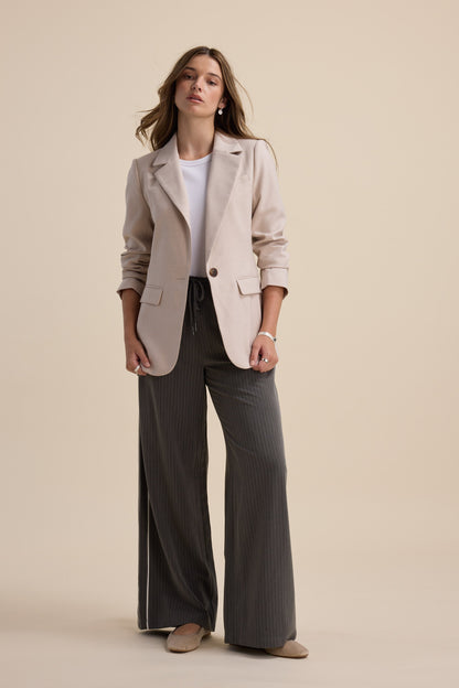 The Wool Blend Blazer