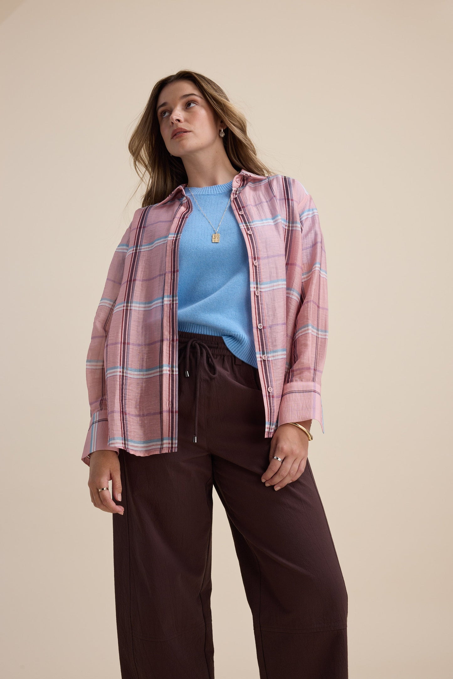 Carmen Sheer Shirt
