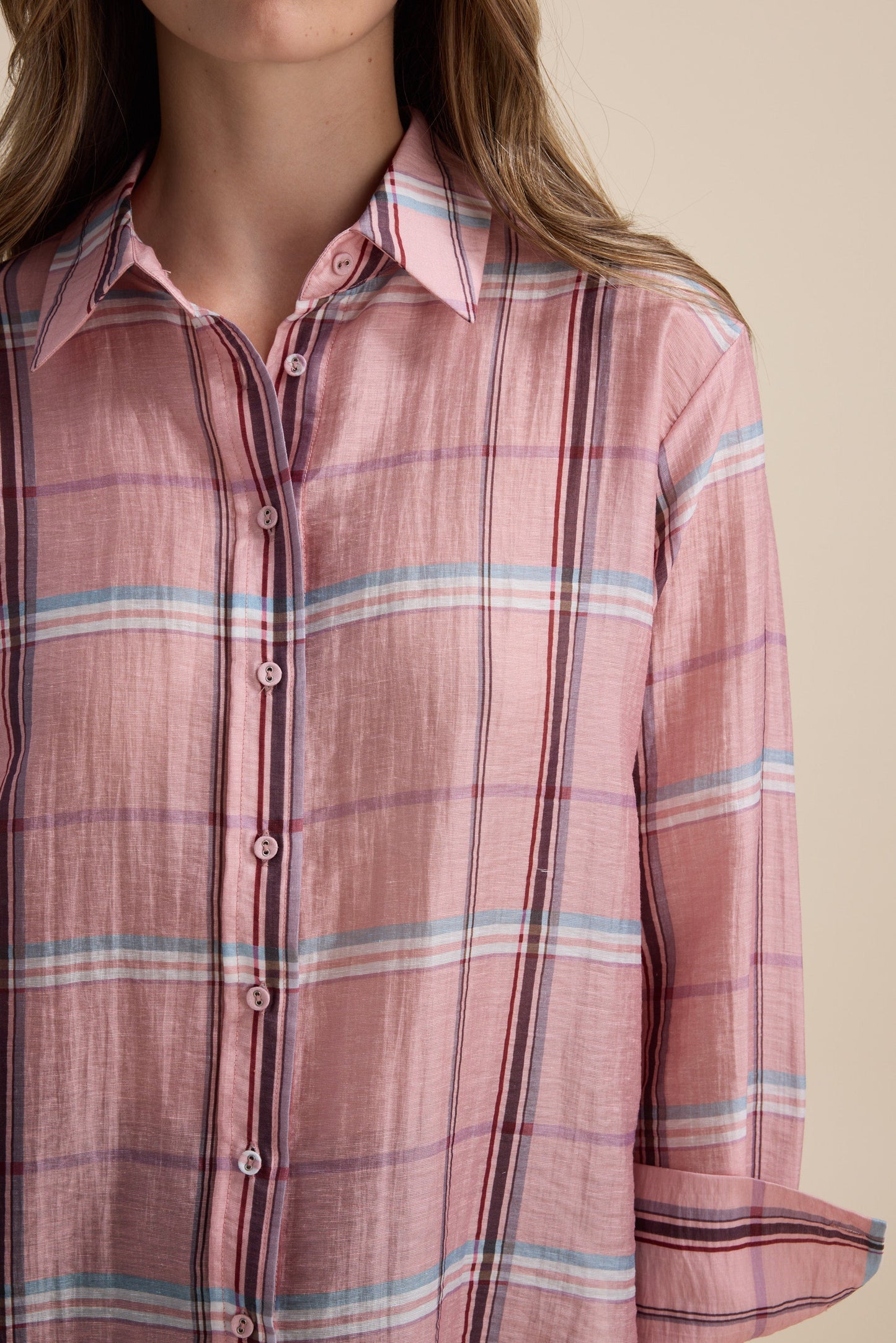 Carmen Sheer Shirt