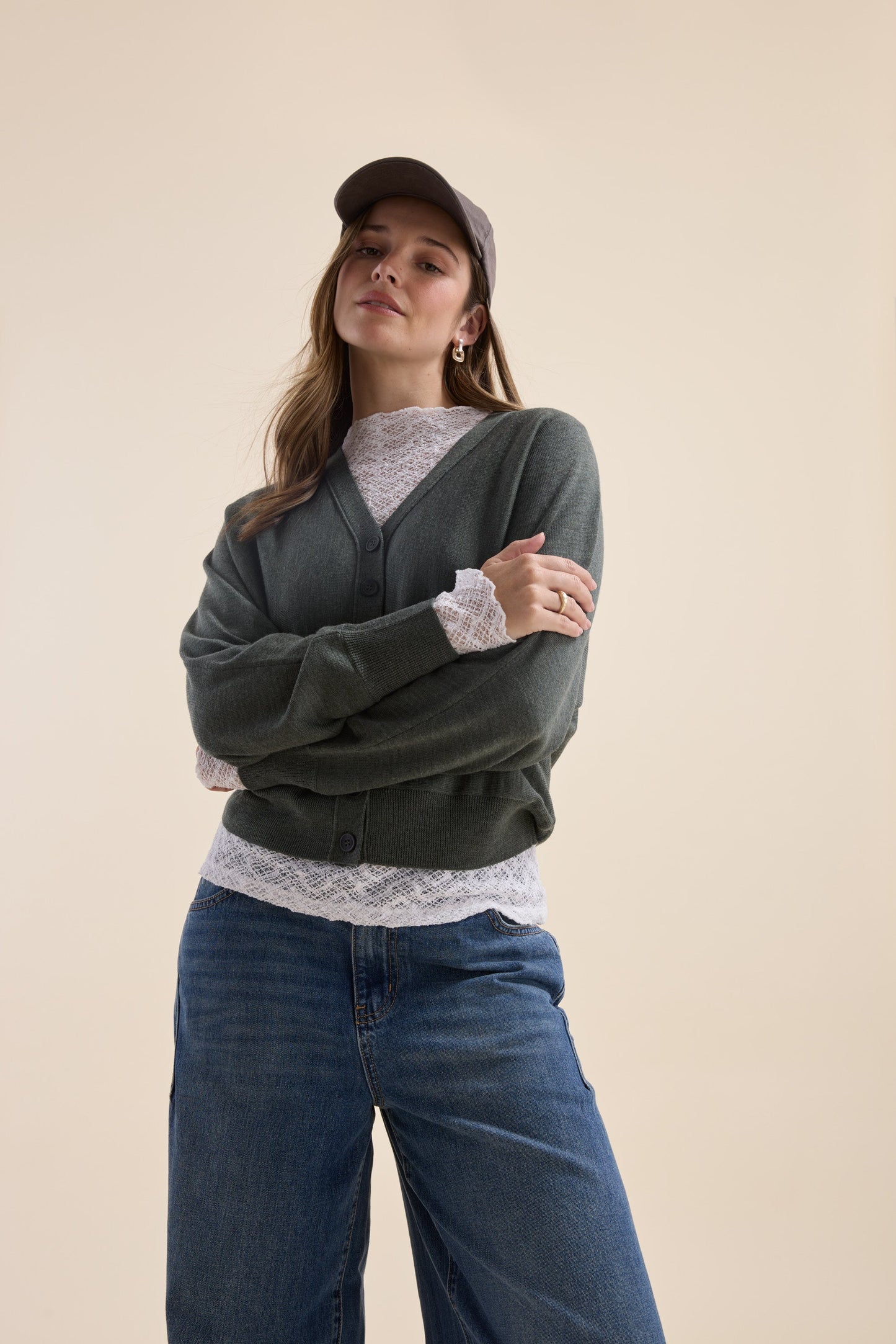 Emmy ZQ Merino Cardigan