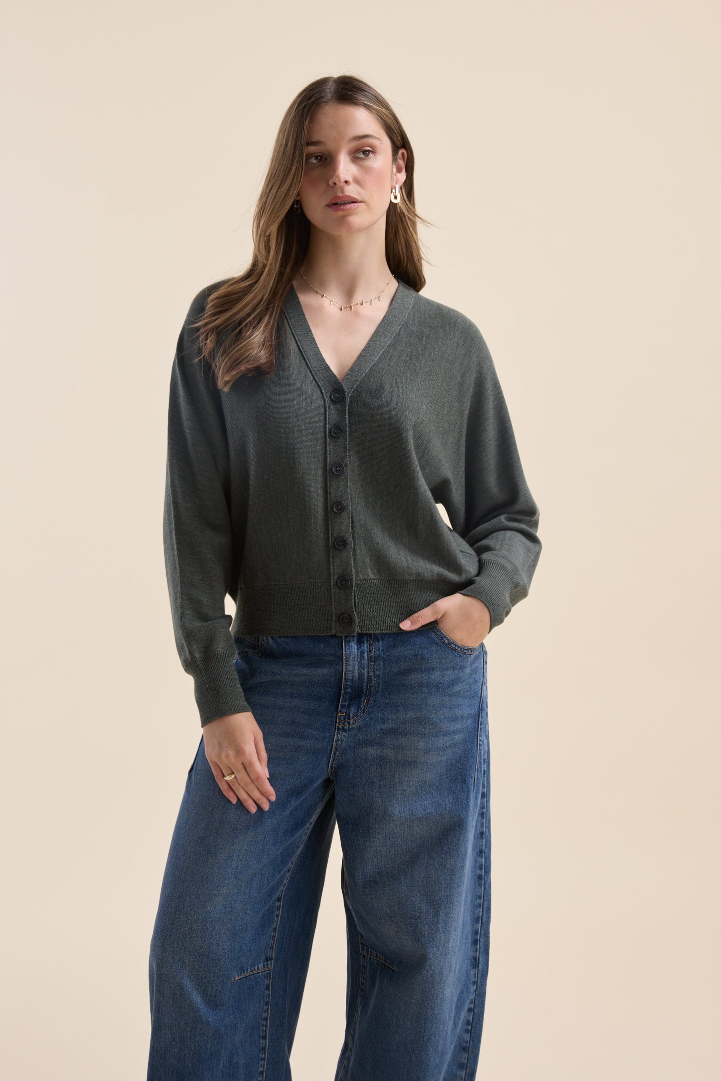 Emmy ZQ Merino Cardigan