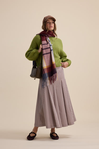 Marley Panel Seam Skirt