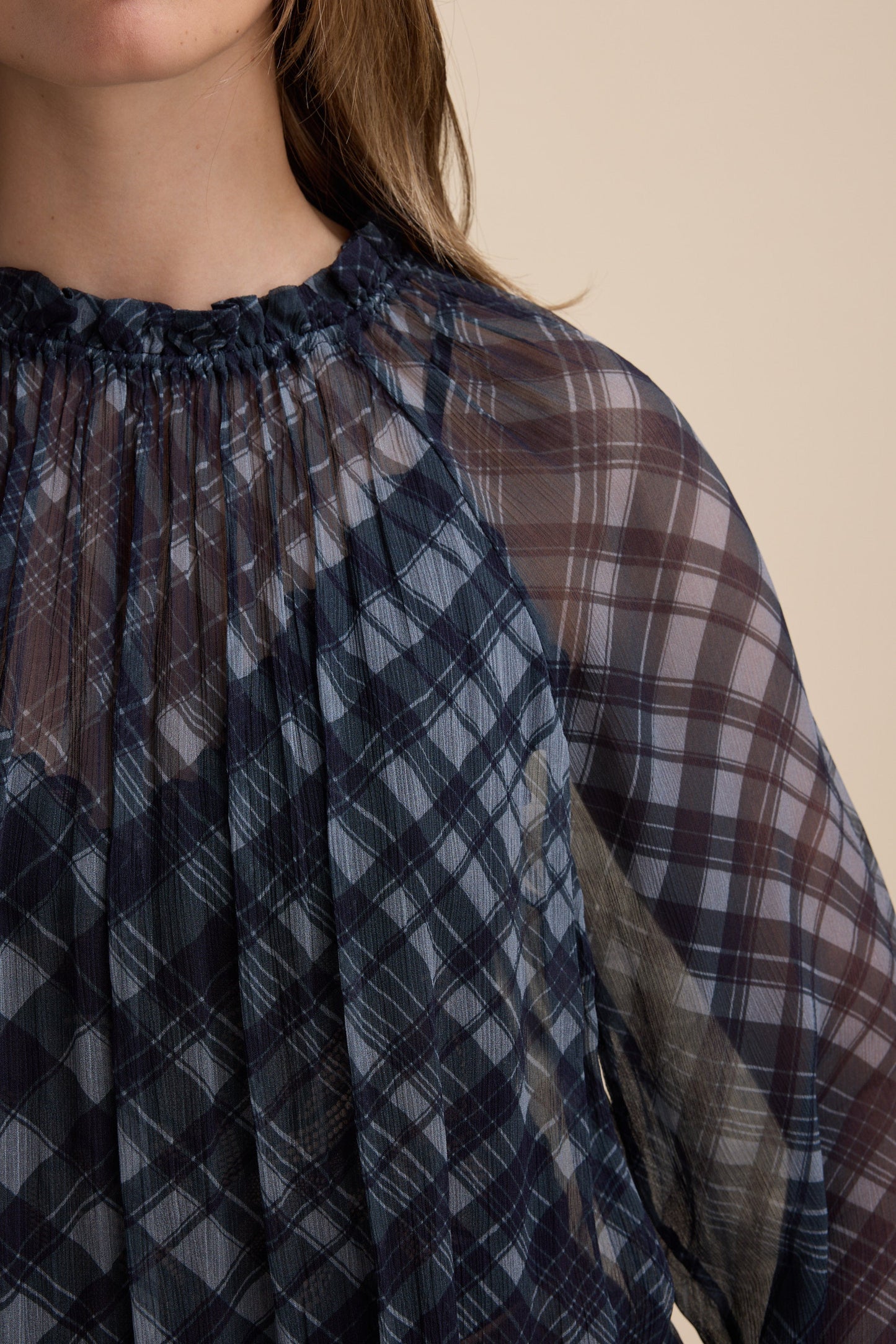Quinn Gather Detail Blouse