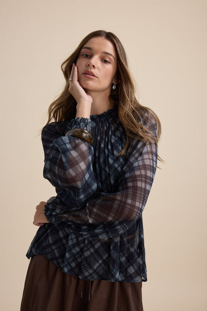 Quinn Gather Detail Blouse