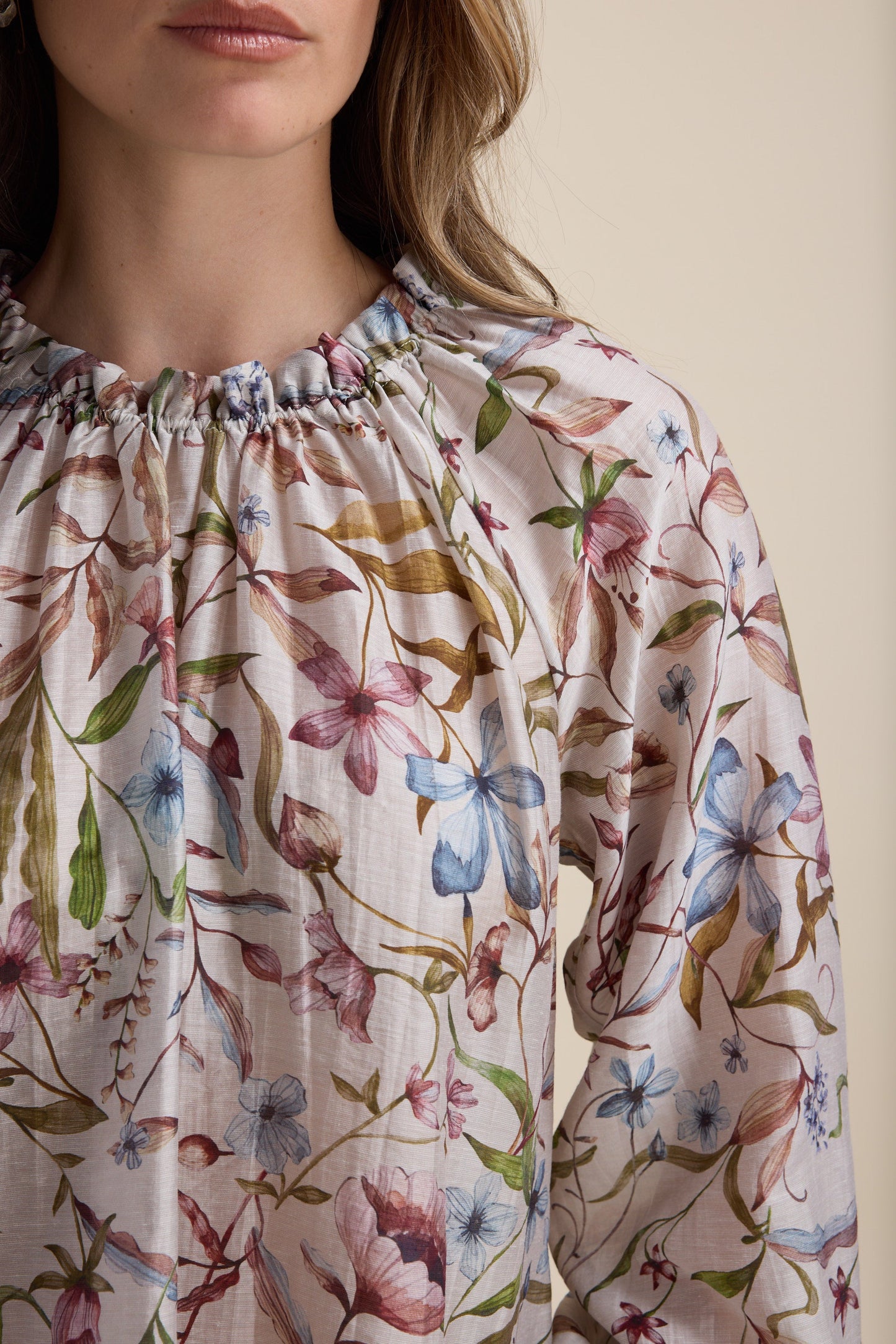 Quinn Gather Detail Blouse