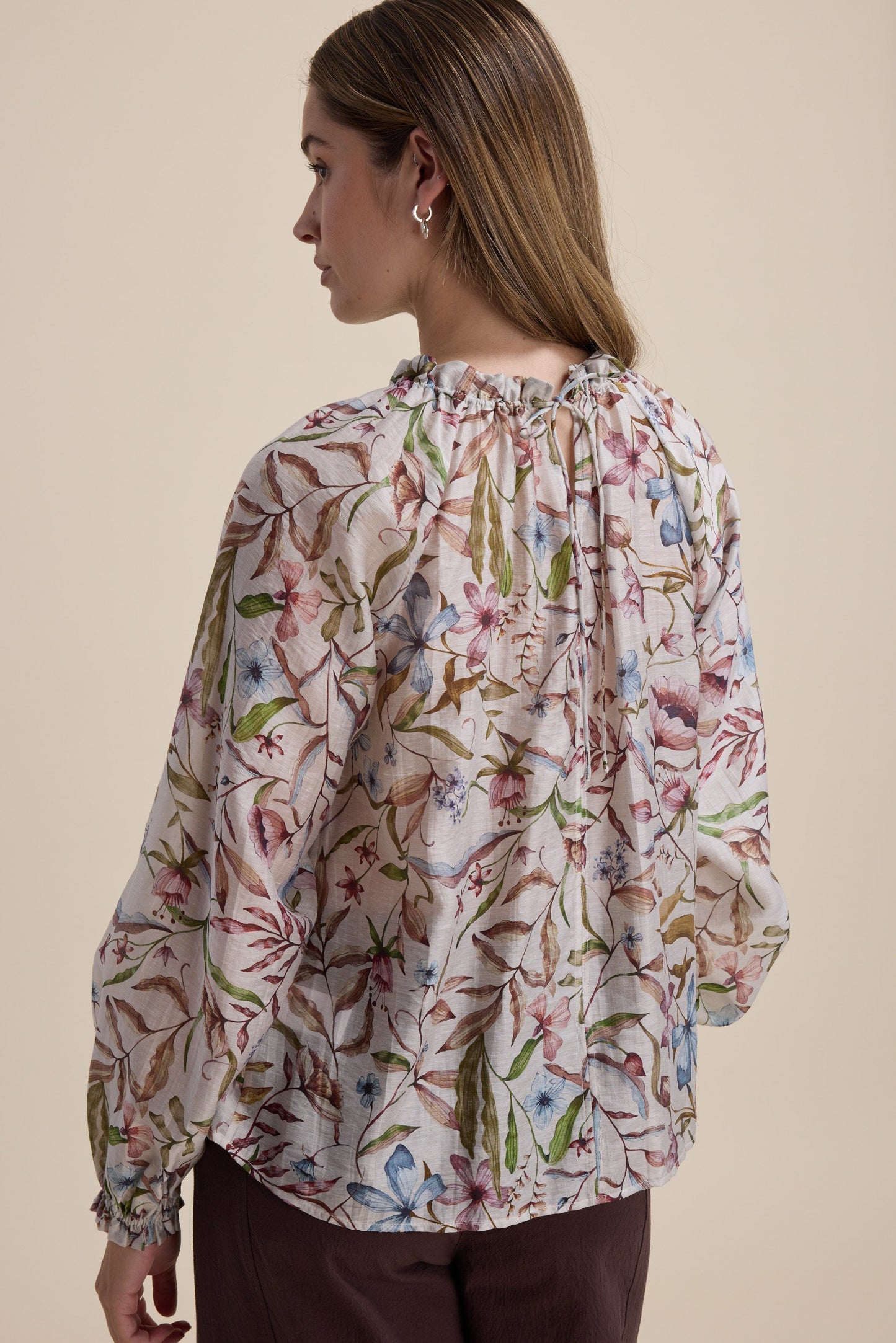 Quinn Gather Detail Blouse