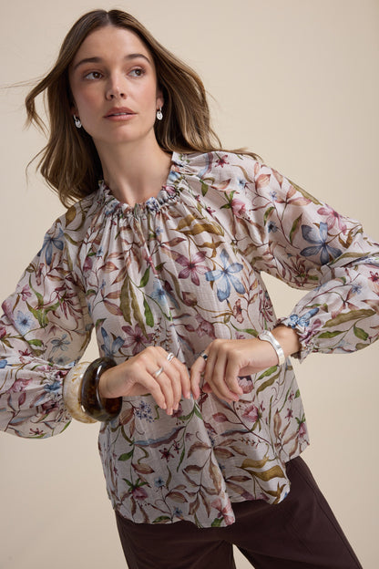 Quinn Gather Detail Blouse
