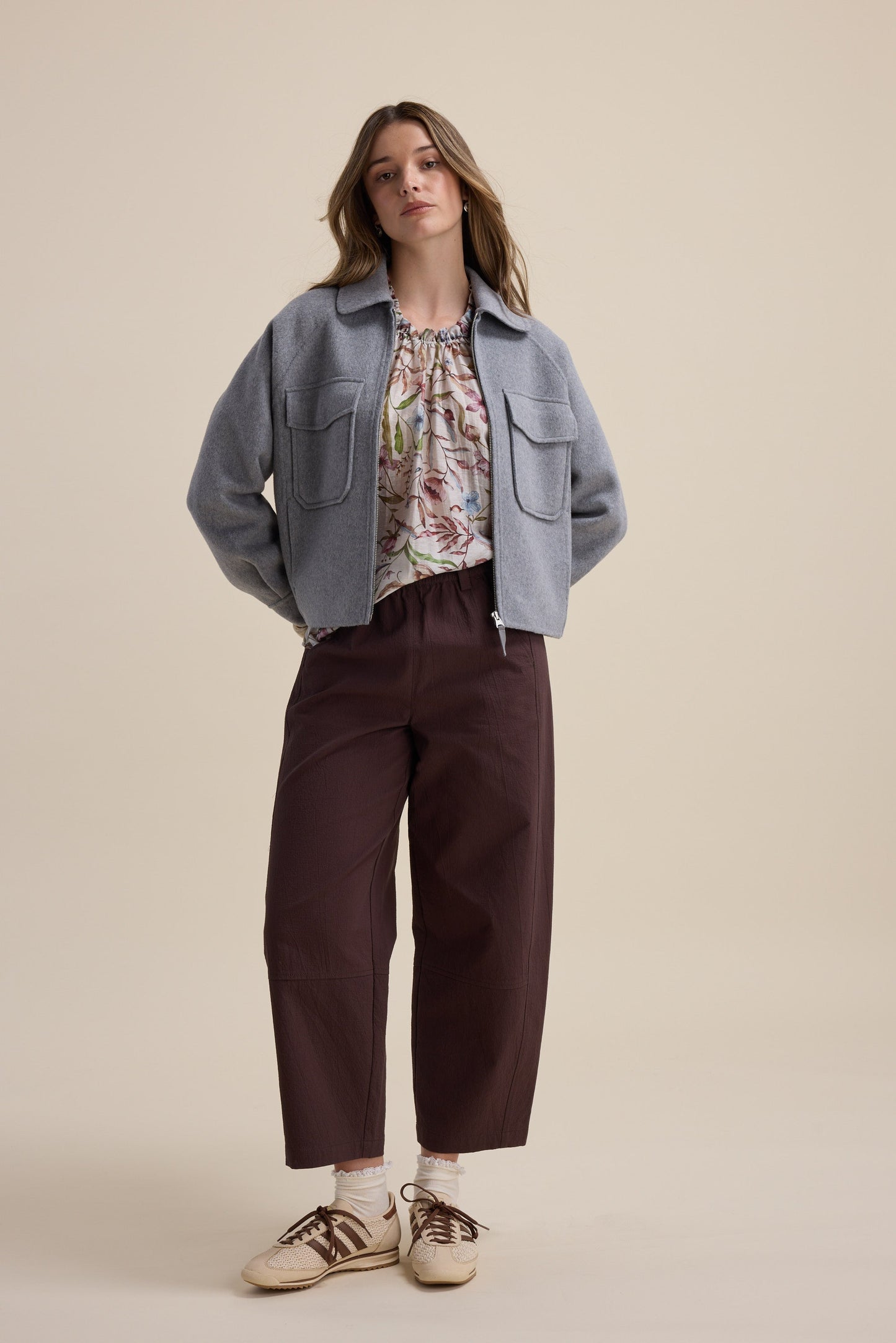 Quinn Gather Detail Blouse