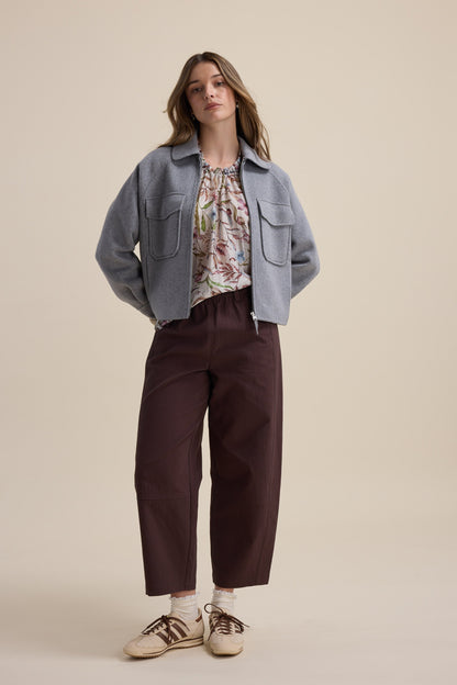 Quinn Gather Detail Blouse