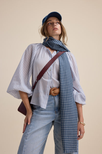 Vivian Button Front Blouse