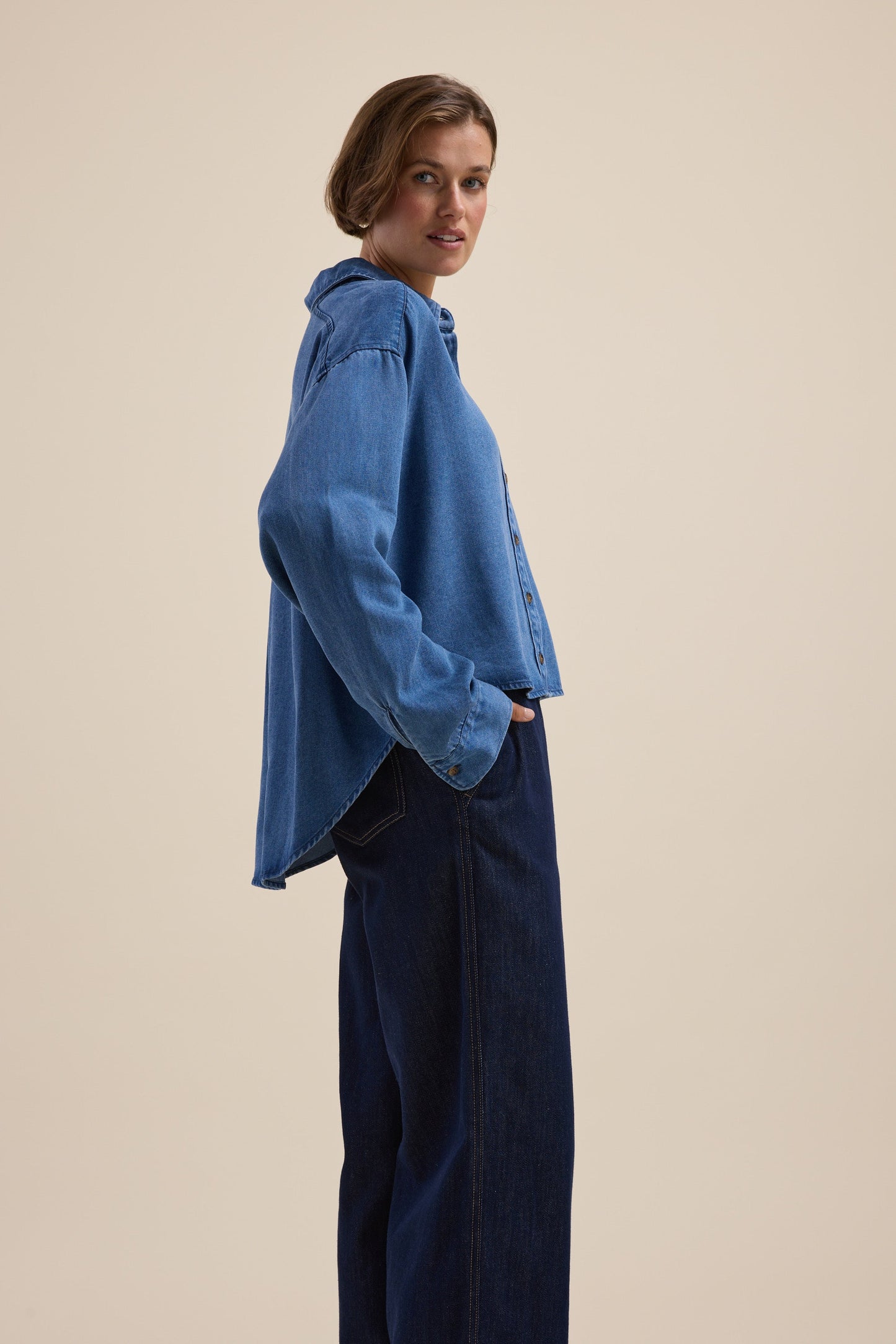 Piper Denim Shirt