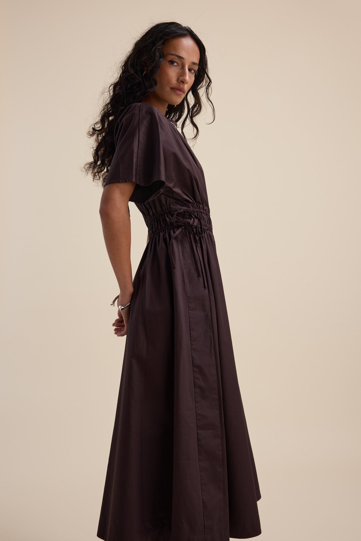 Megan Tie Waist Dress