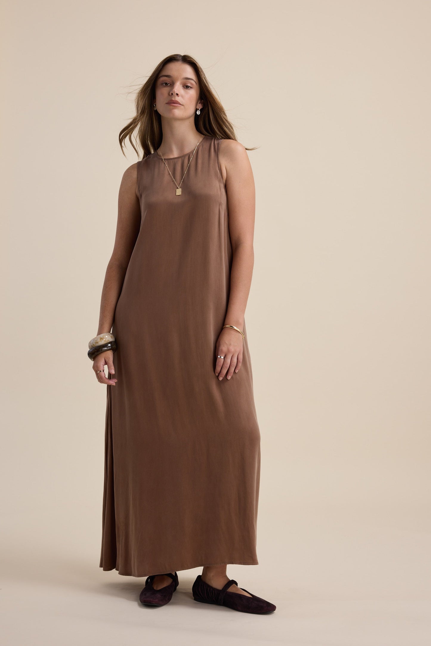 Kaitlyn Flared Midi Dress