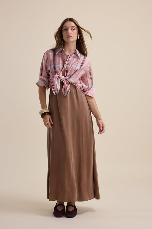 Kaitlyn Flared Midi Dress
