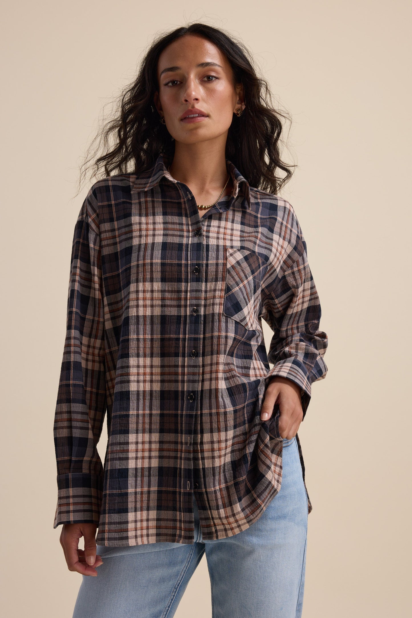 Elementary Textured Shirt