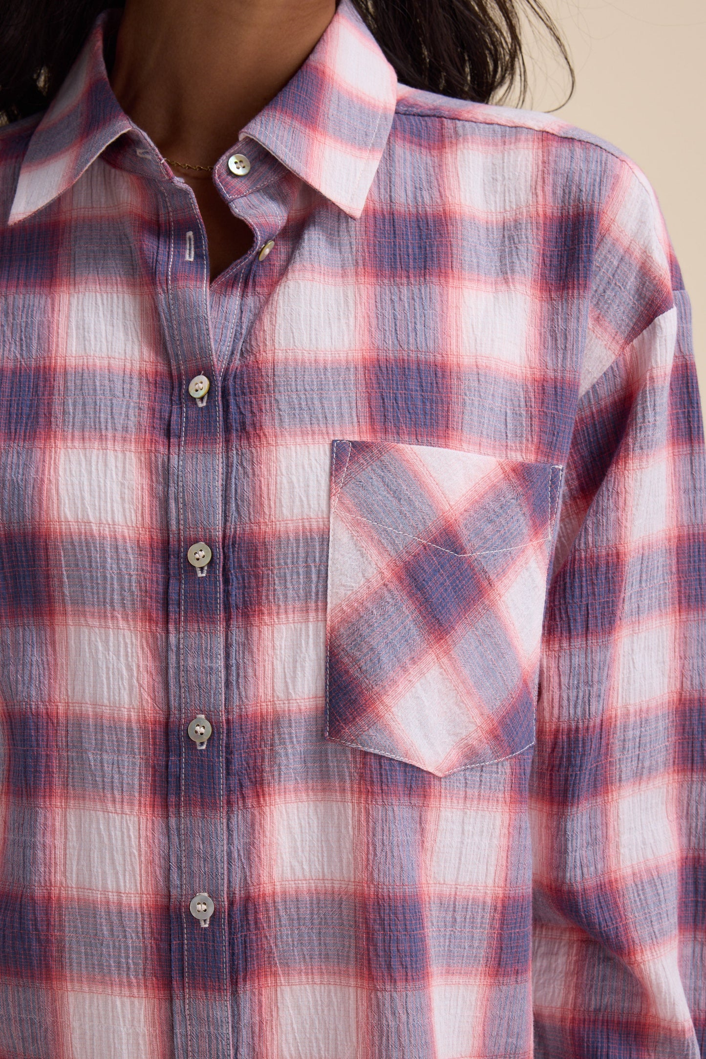 Elementary Textured Shirt