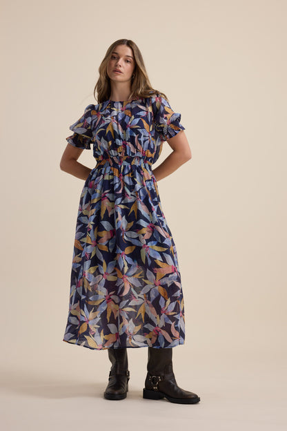 Ava Gather Waist Dress