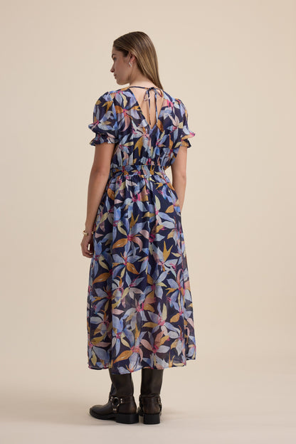 Ava Gather Waist Dress