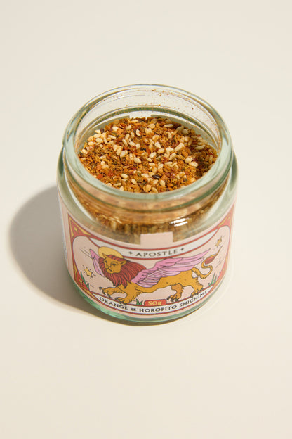 Apostle Orange & Horopito Shichimi