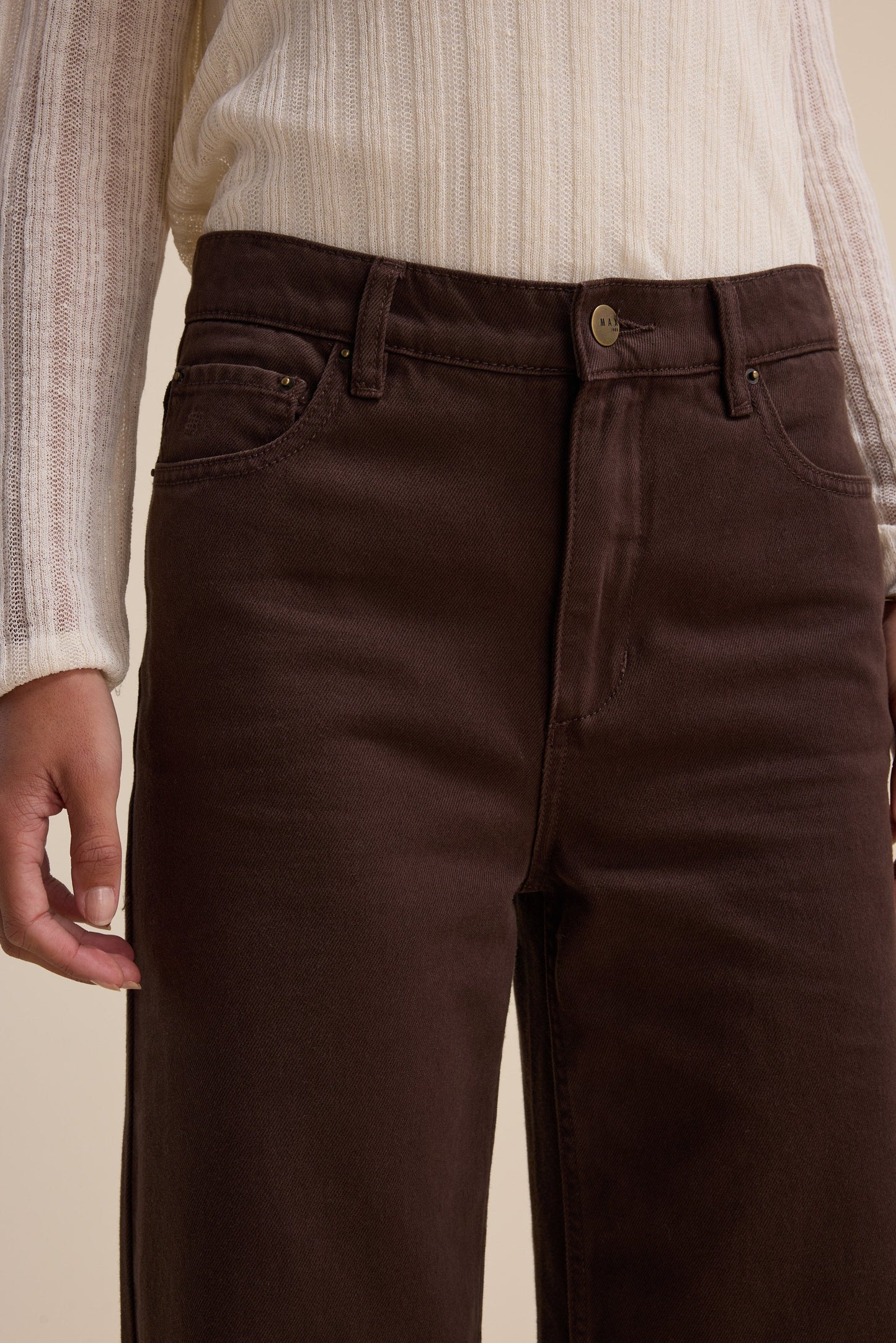Alaska Wide Leg Jeans