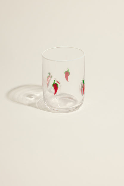 Homelab Chili Icon Glass Set