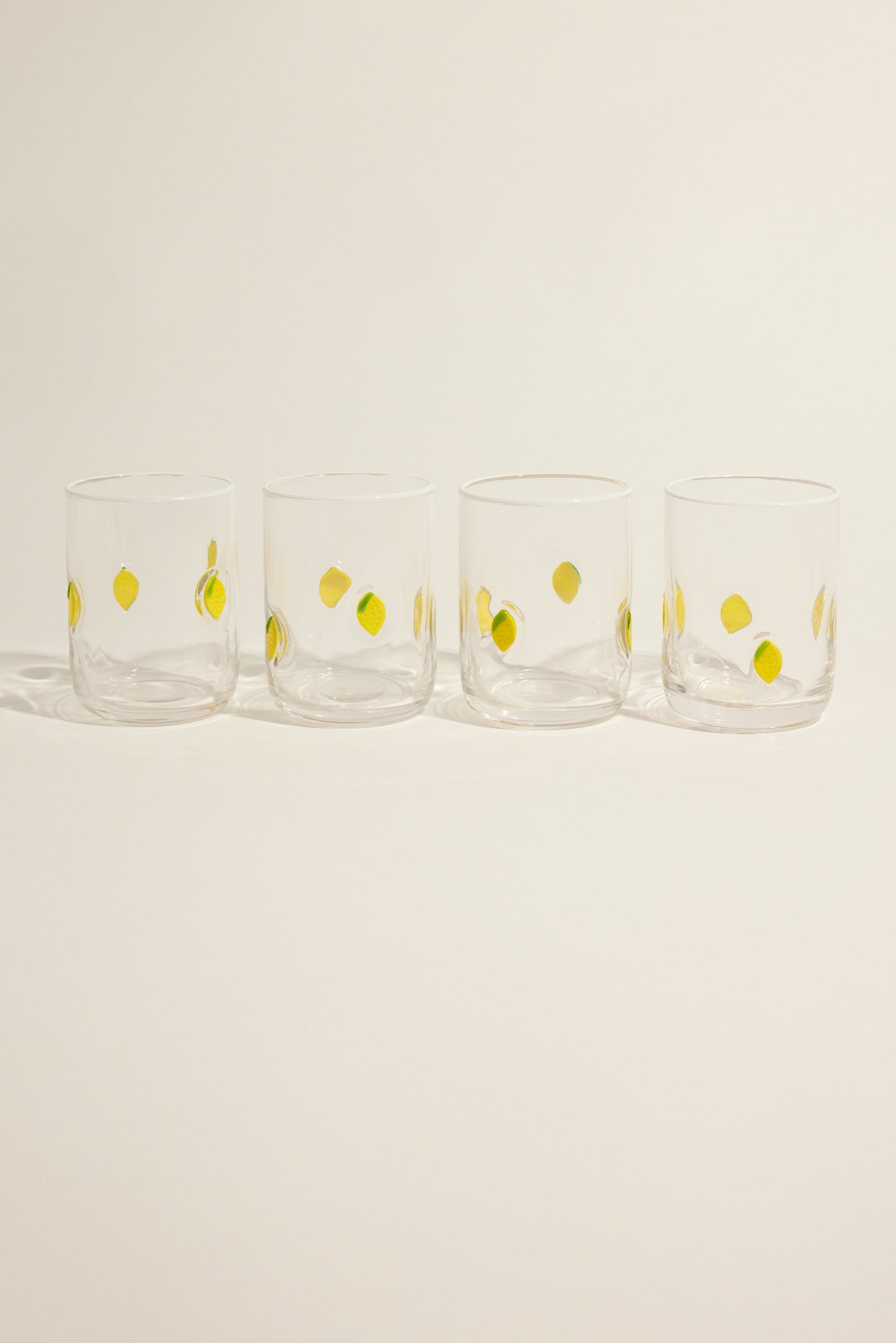 Homelab Lemon Icon Glass Set