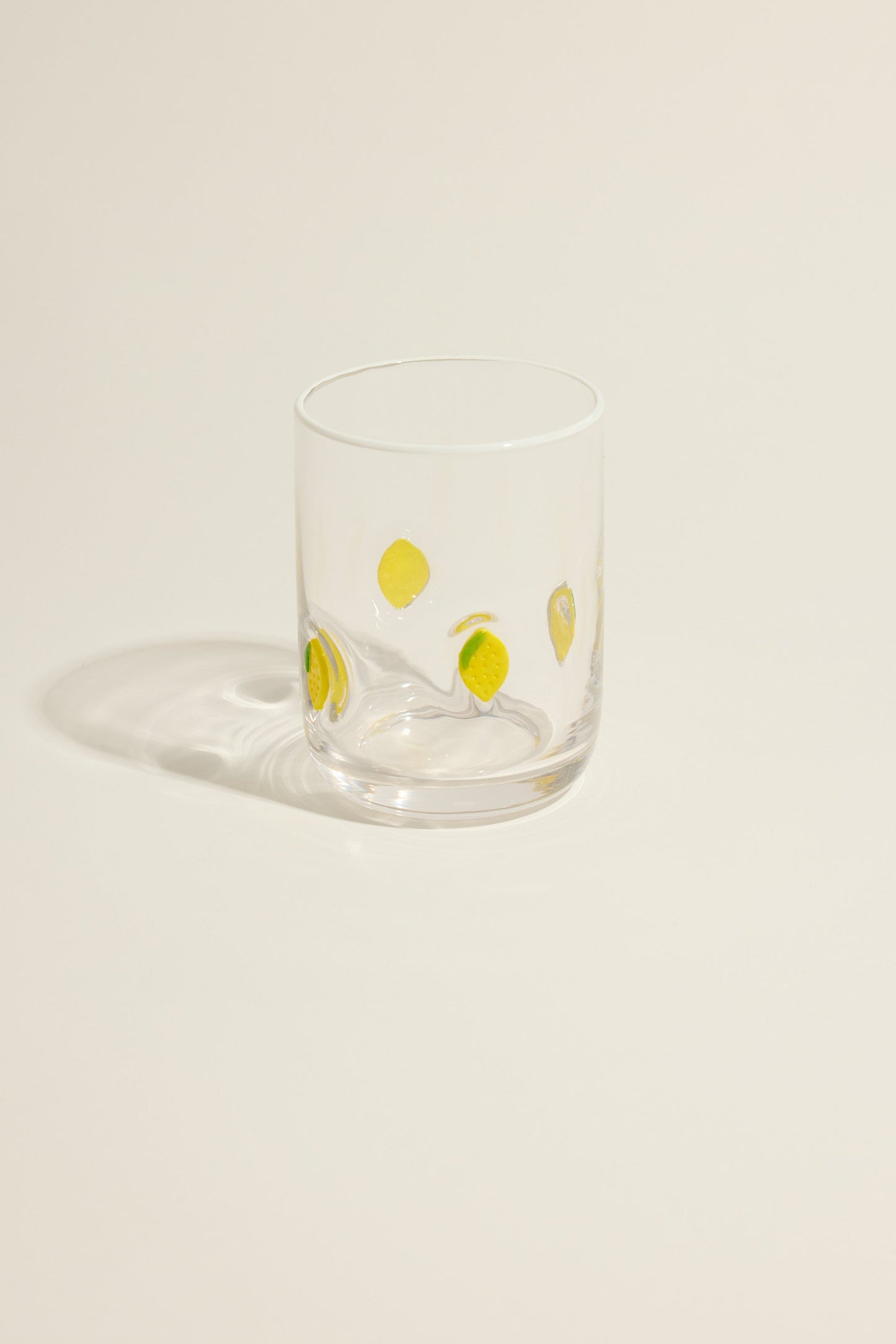 Homelab Lemon Icon Glass Set