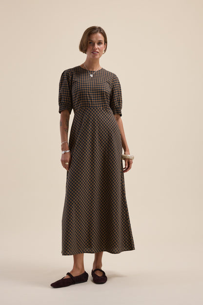 Lucy Bias Cut Dress