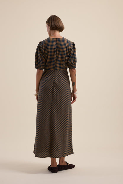 Lucy Bias Cut Dress