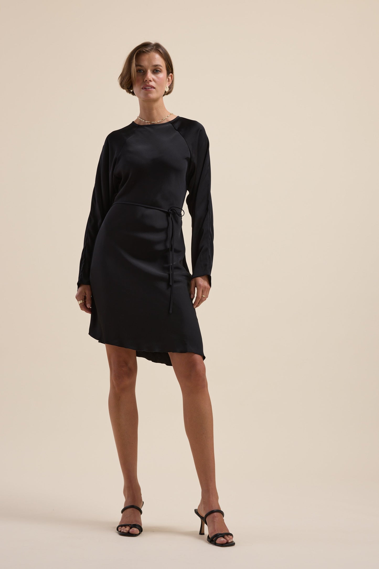 Lucie Asymmetric Layering Dress